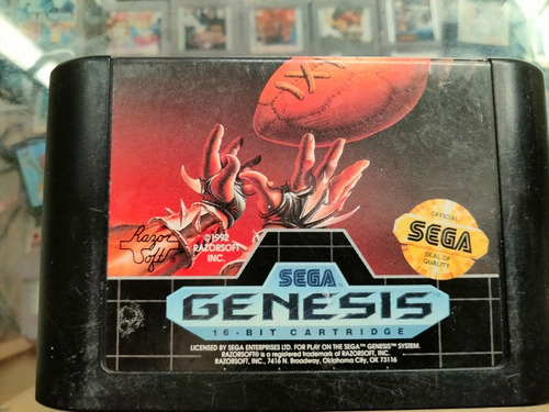 Jerry Glanville's Pigskin Footbrawl Sega Genesis