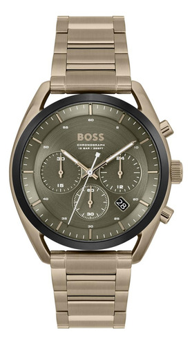 Reloj Hugo Boss Hombre Acero Chapado Oro 1514094 Top Cronó