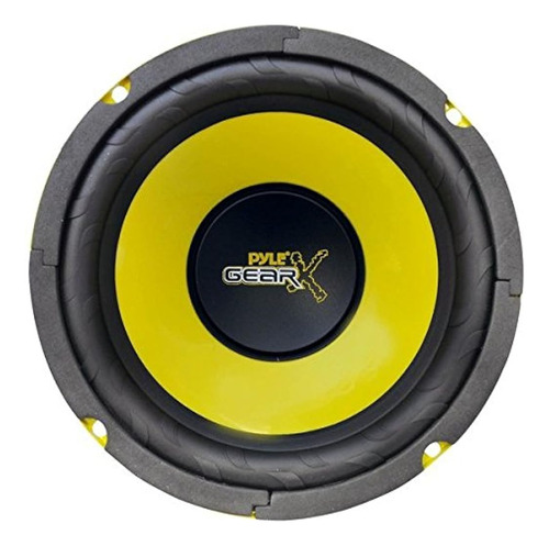 Parlantes Para Coche Amarillo Pyle Plg64