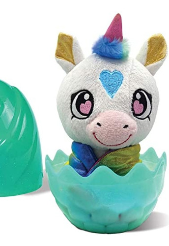 Imagen 7 de 7 de Unicornio Sorpresa Baby Gemmy Unicorns