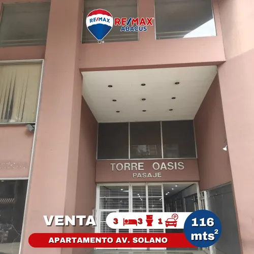 Apartamento Av. Solano