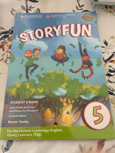 Storyfun 5 Student S + Online Activities + Home Fun Booklet