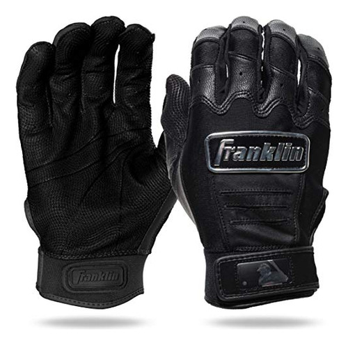 Guantes De Bateo Franklin Sports Cfx Pro Chrome Baseball Bla