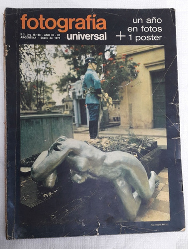 Revista Fotografia Universal N*81 Enero 1971