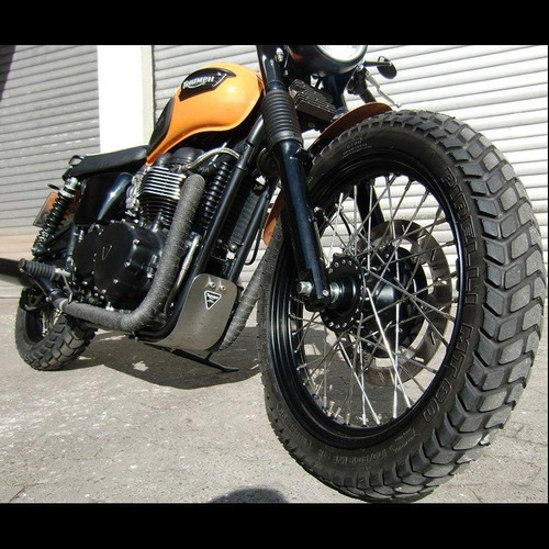 Imagen 3 de 7 de Cubierta Pirelli 130/80-17tl Mt60 De Jawa Tekken 250 Trasera