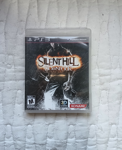 Silent Hill Trilogía Ps3 Fisicos (Usado)