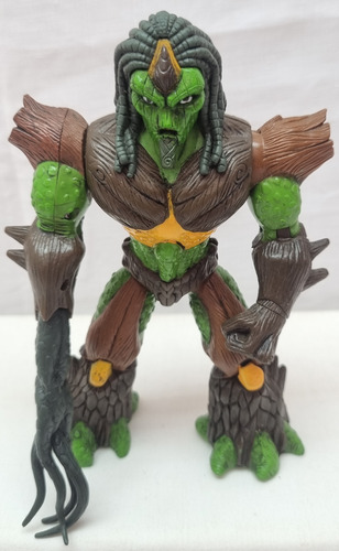 Boneco Gormiti Lucas The Forest. The Lords Of Nature Returns (Usado)