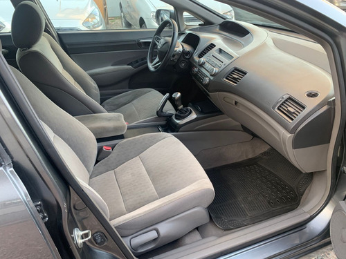 Honda Civic 1.8 Lxl Se Flex 4p