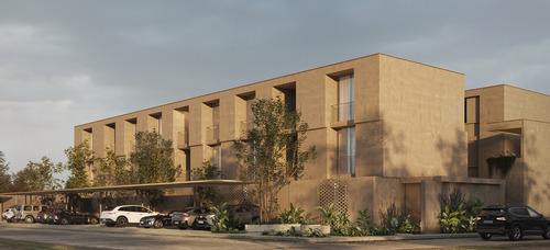 Departamento(huna Single) En Venta En Huna, Cholul