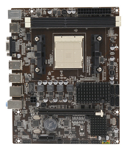 Placa Mãe Afox A78-mad3: Am3, Amd A78, Ddr3, Micro Atx