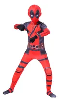 Comprar Disfraz Deadpool Niños Fiestas Halloween Regalo
