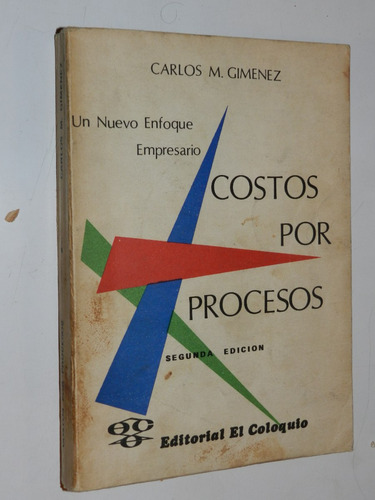 Costos Por Procesos - Carlos M. Gimenez - El Coloquio