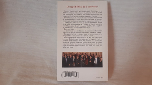 Imagen 3 de 5 de 300 Decisions Pour Changer La France Jacques Attali Frances