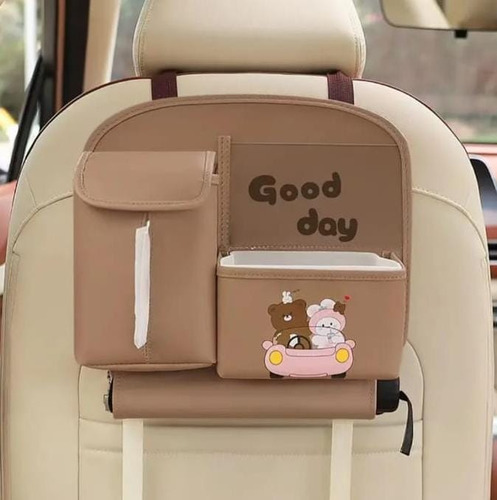 Organizador De Auto Kids - 2025 Infantil Crema
