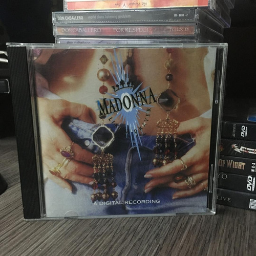 Madonna - Like A Prayer (1989) Cd Usado