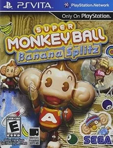 Super Monkey Ball Plátano Splitz - Playstation Vita