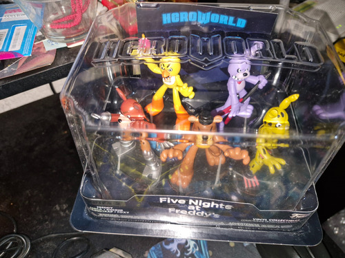 Funko Five Nights Freddy Fnaf Heroworld Set