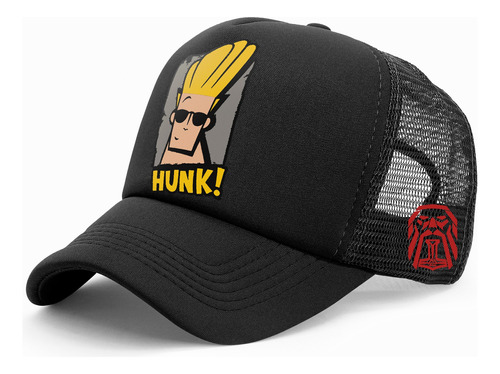 Gorra Johnny Bravo Dibujo Animado  0001