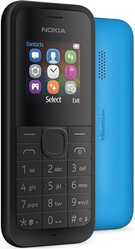 Celular Nokia 105 Linterna Led Radio Fm Audio 3.5mm Libre