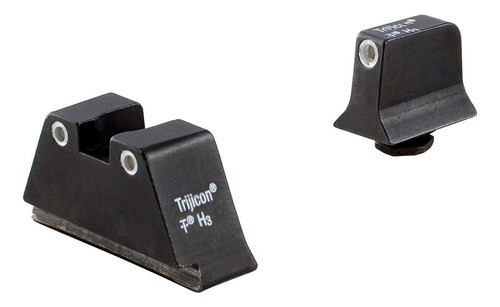 Trijicon Glock - Supresor De Visin Brillante Y Resistente (l