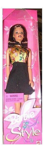 Barbie - Estilo - Muñeca Morena #20767