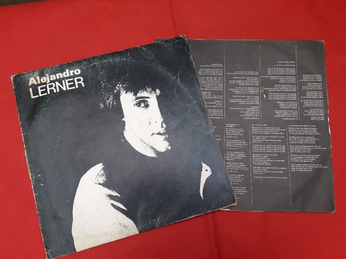 Alejandro Lerner Y La Magia Solo Tapa Revalorizá Tus Vinilos