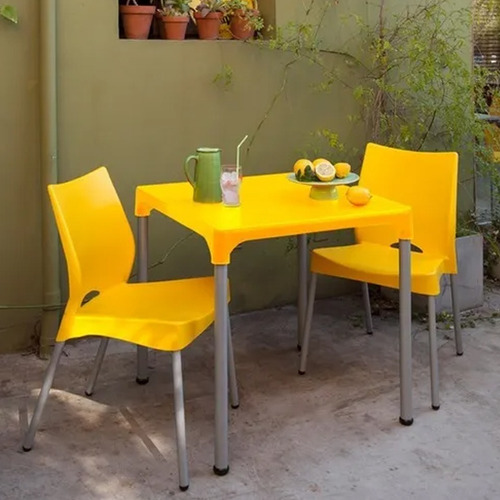 Imagen 2 de 6 de Mesa De Jardín Lupe