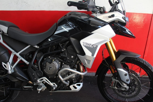 Imagem 9 de 11 de Triumph Tiger 900 Rally Pro Abs 2020 Preta Preto