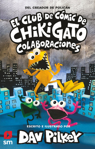 Libro El Club De Comic De Chikigato 4 Colaboraciones - Pi...