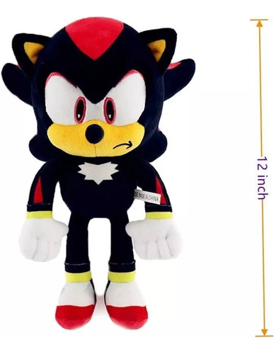 2025 Peluche Knuckles Sonic, Muñeca De Peluche Clásica