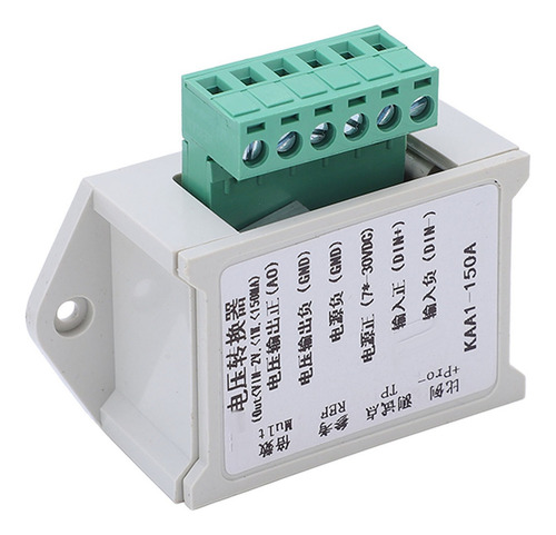 D Adaptador De Voltaje Digital A Analógico, Convertidor De