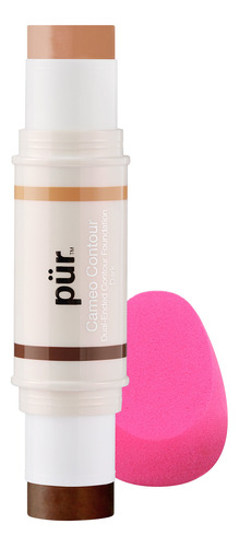 Pür Minerals Cameo Contour & Highlight Stick In Dark, 0.3 .