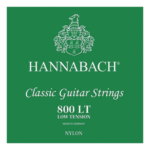 Encordado De Guitarra Clasica Hannabach 800 (8001 Lt)