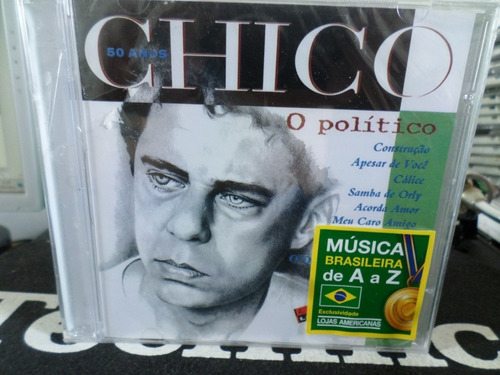 Cd - Chico Buarque / 50 Anos - O Político - Lacrado