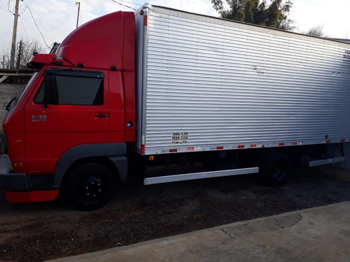 Imagem 3 de 9 de Vw Delivery 8.150 2008 Baú
