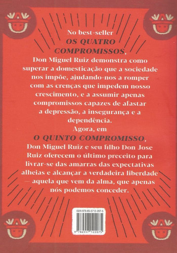 Livro O Quinto Compromisso