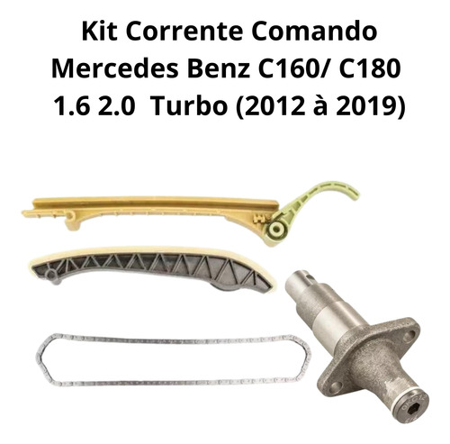Kit Corrente Comando Mb C160 C180 1.6 2.0 Turbo (12 À 19)
