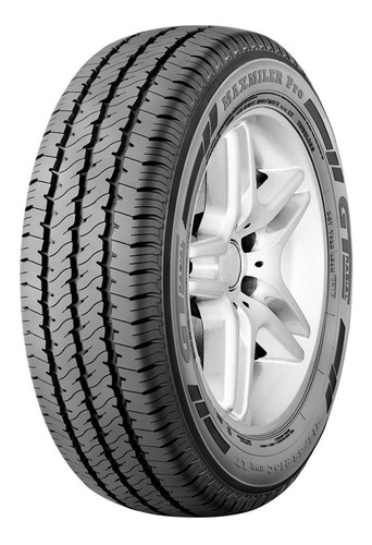 Cubierta Gt Radial Maxmiler-pro 8t Lt 195/75 R16 C 107/105 R