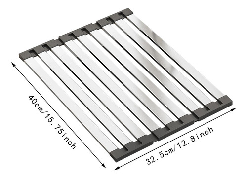 Rejilla Para Secar El Fregadero, Tapete De Longitud 40cm