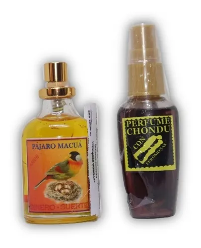 Pajaro Macua Y Chondu Originales