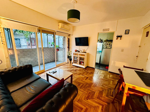 Venta Departamento 3 Amb Con Balcón Almagro Renta