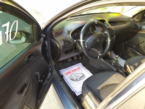 Peugeot 206 1.4 Flex 4p Manual