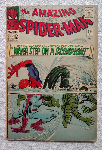 The Amazing Spider-man #29, 1965 - Stan Lee E Steve Ditko