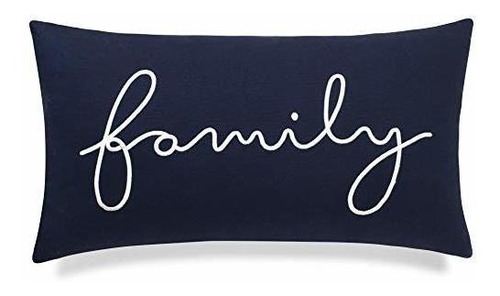 Family Sentiment  Funda De Almohada Decorativa Lumbar A...