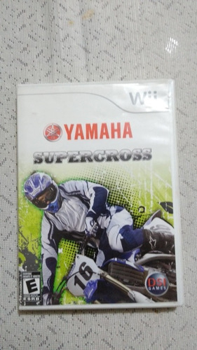 Wii Yamaha Supercross (no Mario,zelda,crash)