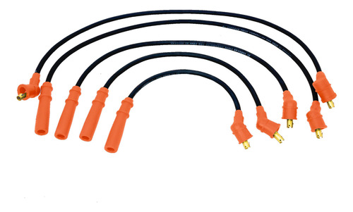 Jgo Cables Bujía Elite Para Nissan Pick Up 2.4l 4cil 1996