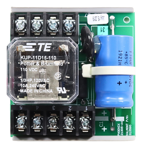 Te-connectivity Kup-11d15-110 Relevador De Potencia En Placa