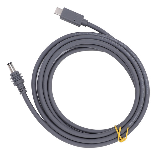 Cable Tipo C A Dc Barrel Jack Cable De Alimentación De Entra