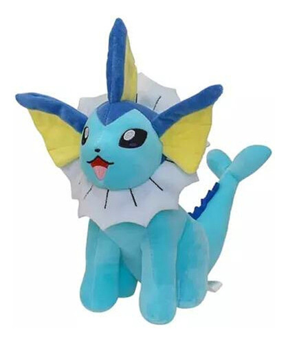 Peluche Pokémon Vaporeon Eevee 8th Evolution 3545, Sunny