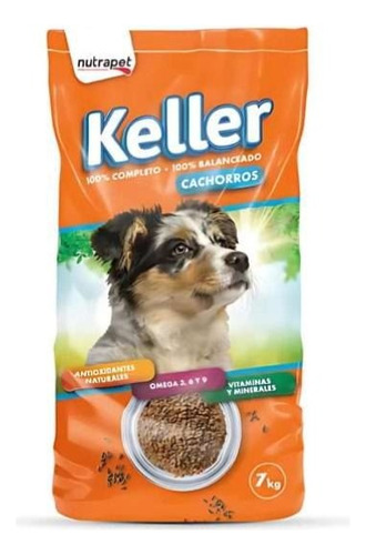 Keller Perro Cachorro 7 Kg + Obsequio!
